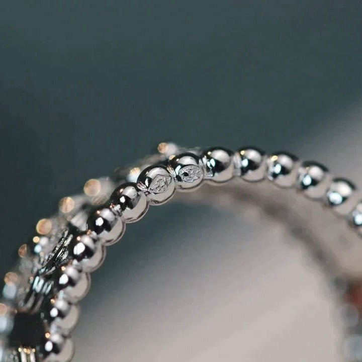 [AuraEcho]CLOVER KALEIDOSCOPE RING 10MM