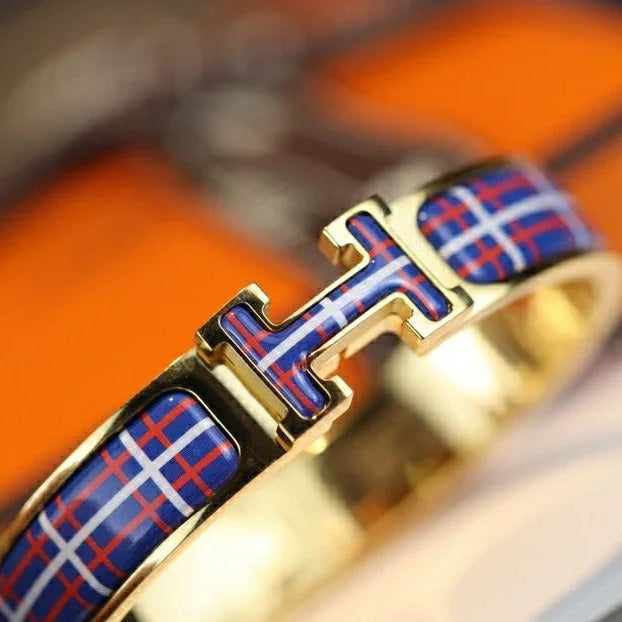 [AuraEcho]H TARTAN BRACELET 12MM