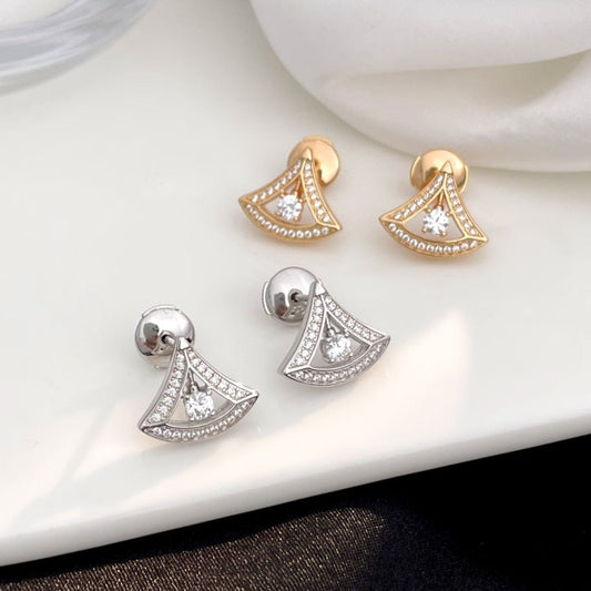 [AuraEcho]DREAM MINI DIAMOND STUD EARRINGS