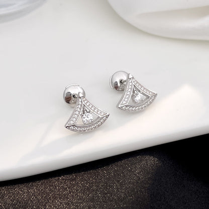 [AuraEcho]DREAM MINI DIAMOND STUD EARRINGS