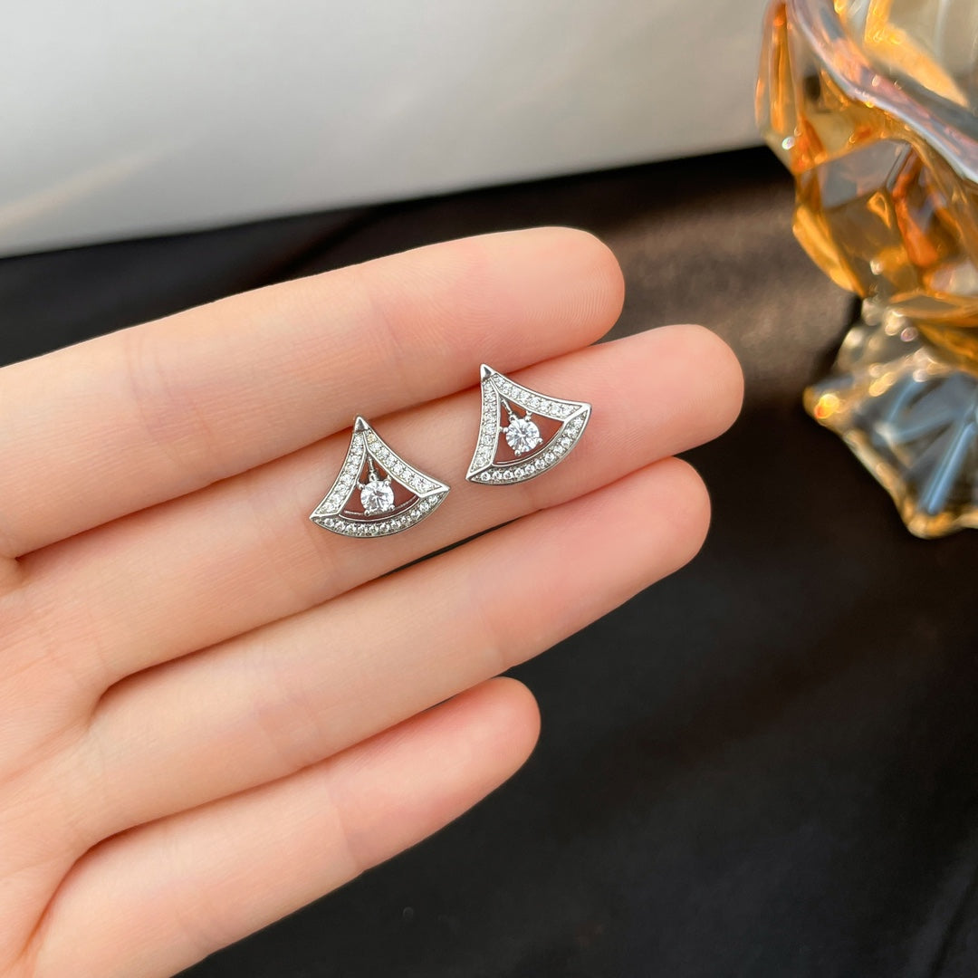 [AuraEcho]DREAM MINI DIAMOND STUD EARRINGS