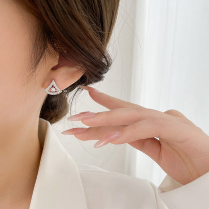 [AuraEcho]DREAM MINI DIAMOND STUD EARRINGS
