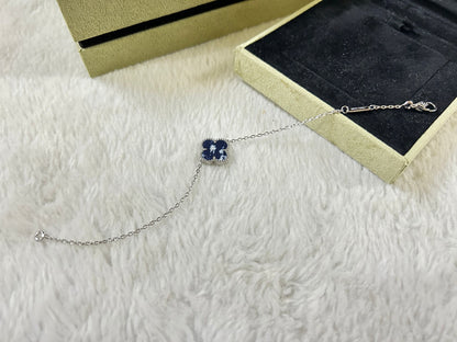 [AuraEcho]CLOVER 1 MOTIF PIETERSITE BRACELET