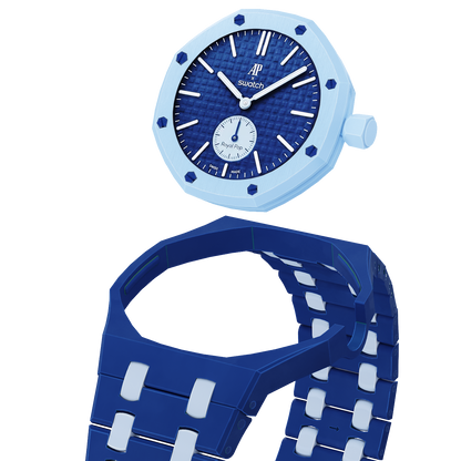 [AuraEcho]Royal Oak Pop Exclusive Bioceramic Case & Bioceramic Strap Mix Color(Only Strap)