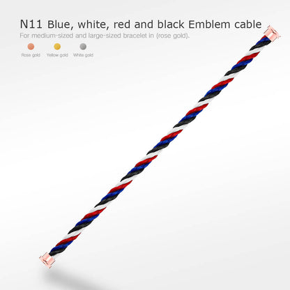 [AuraEcho]FORCE SERIES BRACELET CABLES 50 CHOICES (DIY SELECTION)