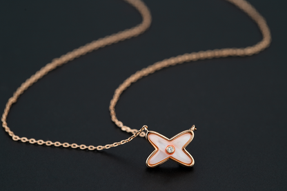 [AuraEcho]JEUX DE NECKLACE 1 DIAMOND