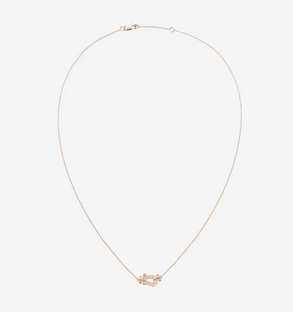 [AuraEcho]FORCE 10 DIAMOND PINK GOLD NECKLACE MINI MODEL
