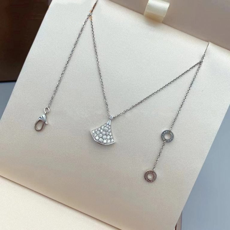 [AuraEcho]DREAM NECKLACE SILVER DIAMOND