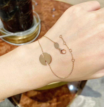 [AuraEcho]JEUX DE BRACELET MOP PINK GOLD DIAMONDS